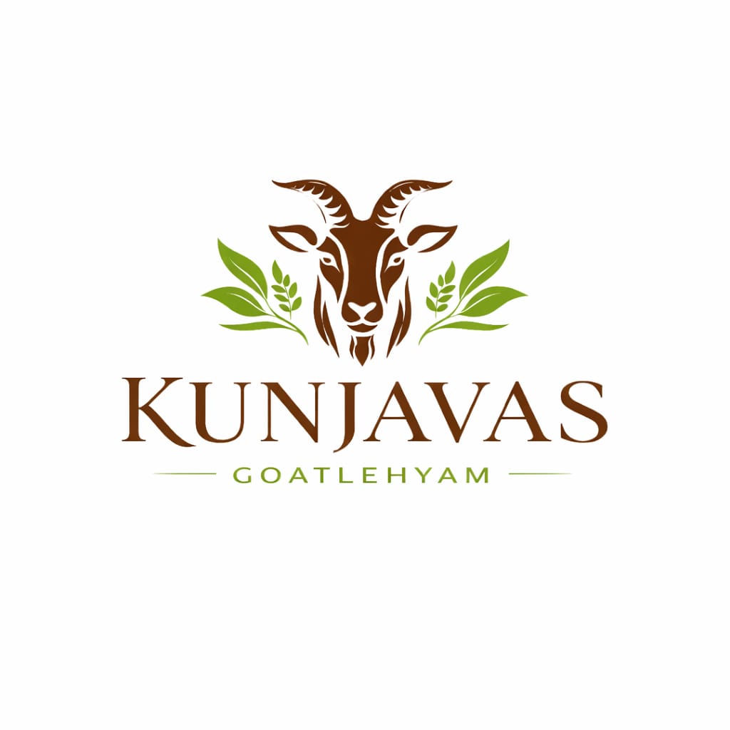 Kunjavas Goatlehyam nature-inspired agricultural branding and logo design in Kerala
